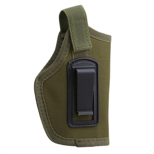 Hand Gun Holster Elastic Pistol Holders Supply Cover Waist Universal Black 9L - Picture 6 of 14