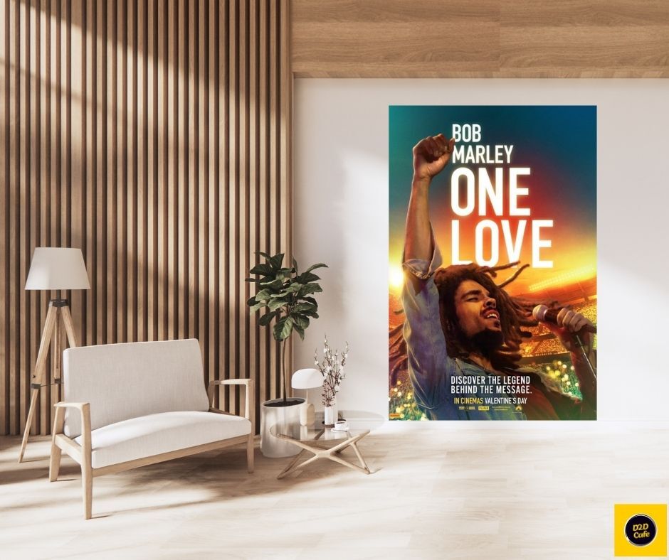 Bob Marley One Love 2024 Movie Poster