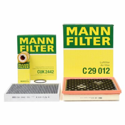 MANN Filterset für OPEL INSIGNIA A 1.4/LPG 1.6 Turbo SAAB 9-5 (YS3G) 1.6 Turbo