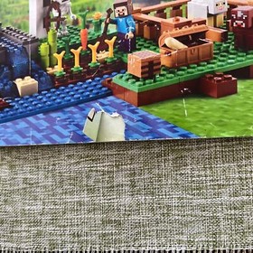 Manual Lego Minecraft 21114