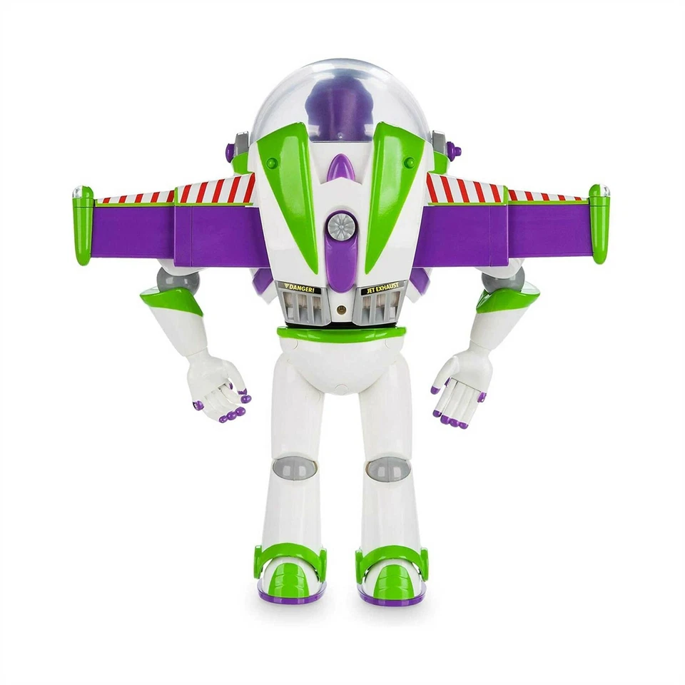 Disney Toy Story Buzz Lightyear Interactive Talking Action Figure 12" New 63862 - Image 4 of 4