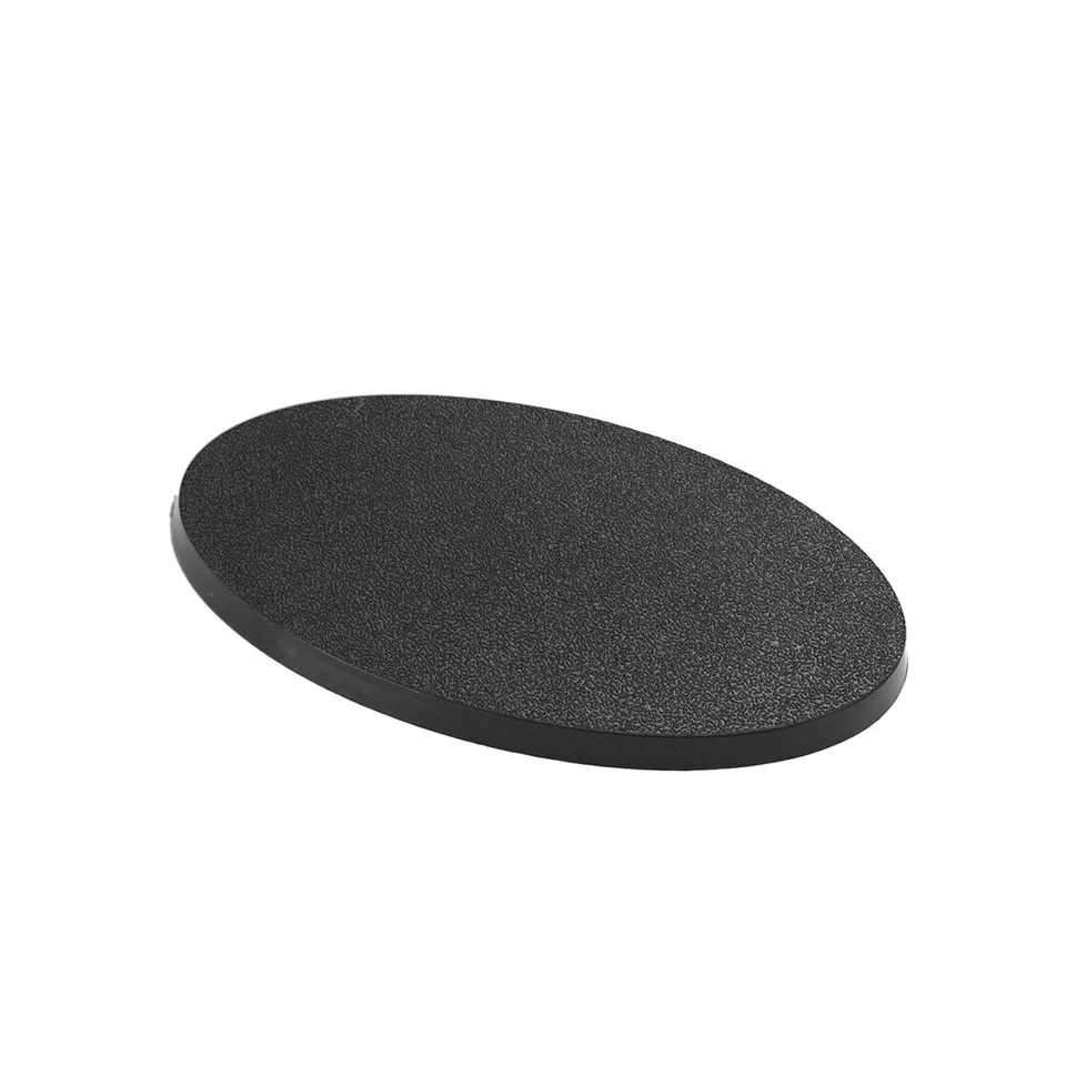 20pcs/40pcs/80pcs Oval Bases 60X35mm Plastic Base For Mini Wargames MB660 - Image 2 of 4