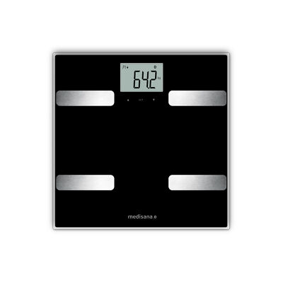 medisana BS A41 connect mit App Körperanalysewaage 180 kg Personenwaage schwarz
