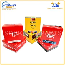 13011-75100 Piston RING SET Toyota 1TR-FE 86MM Std For TOYOACE DYNA & HIACE 2.0L