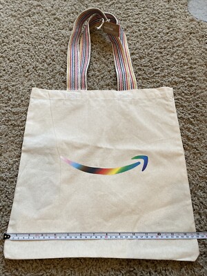 LGBTQ Amazon Pride Tote Shopping Book Bag NWT