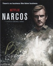 Boyd Holbrook Narcos Autographed Signed 8x10 Photo COA #2