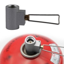 Gas Canister Valve Transfer Adapter for Camping Stoves Efficient and Safe