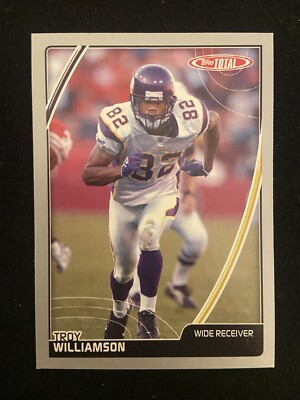 2007 Topps Total - Silver #410 Troy Williamson
