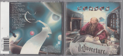 Kansas - Leftoverture (CD, 1991, Kirshner Records) ZK 34224