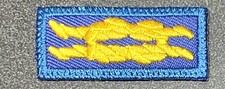 Cub Scout Den Leader Service Award Square Kno...