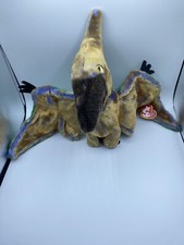 TY Beanie Buddy - SWOOP the Pterodactyl - MWMTs Stuffed Animal Toy