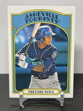 Freudis Nova 2021 Topps Heritage #92 Houston Astros