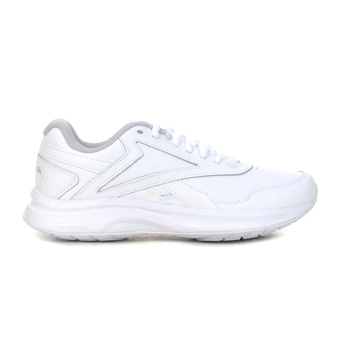 Reebok Men s Walk Ultra 7 DMX MAX White Cold Grey Walking Running Shoes