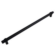 Cosmas Cabinet Hardware Flat Black Euro Bar H...