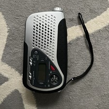 Eddie Bauer Kaito Camping Emergency Solar Crank Powered Portable AM FM Radio