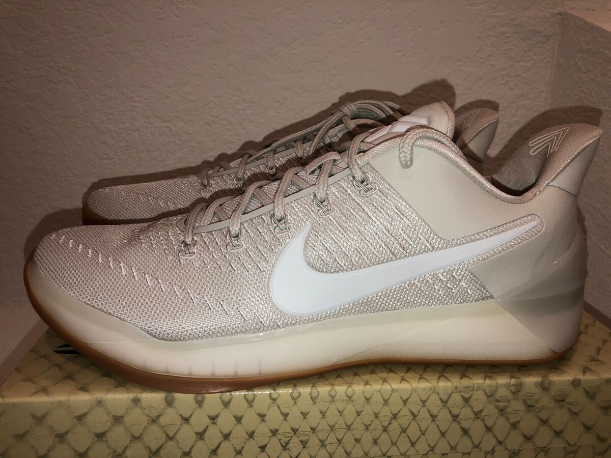 Nike Kobe A.D. Mamba Basketball Shoes Light Bone ( 852425 Nike Kobe A.D. Mamba Basketball Shoes Light Bone ( 852425