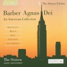 Agnus Dei by Barber / Fine / Reich / Christophers / Sixteen (CD, 2005)