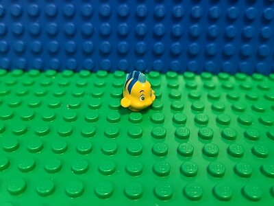 オーダー Lego Flounder Minifigure Disney Little Mermaid 41050 41145 43207