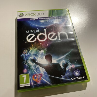 Child Of Eden - Jeu Xbox 360 Neuf Sous Blister Scellé