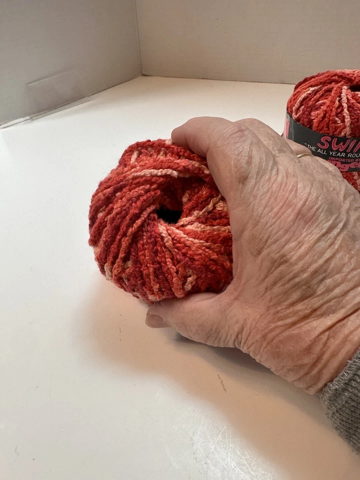 Unger Hilo Columpio 100% Algodón 1.75 OZ Col 8213 Lote C1612 Hecho en Francia Lote/3 Foto 3 de 4