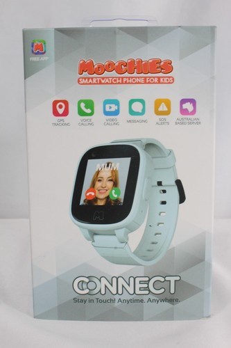 Moochies Connect Smartwatch 4G Phone for kids White Latest Model (Aussie Seller) - Picture 2 of 7