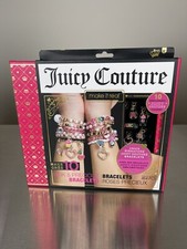 Juicy Couture Make it Real Pink  Precious Bracelet Kit - Makes 10 Bracelets