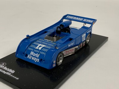 133 Lola T-260 1973 Mosport スロットカー 1/43 Marsh Model of Lola T260 1973 Season of Bob Nagal MM30E MG454