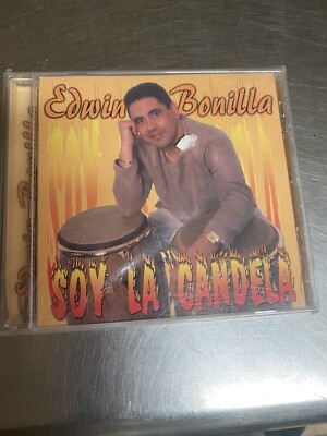 Edwin Bonilla    Soy La Candela (CD, 2002)