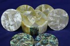 Marble coaster Semi precious stones Handmade Inlay Work Home Decor