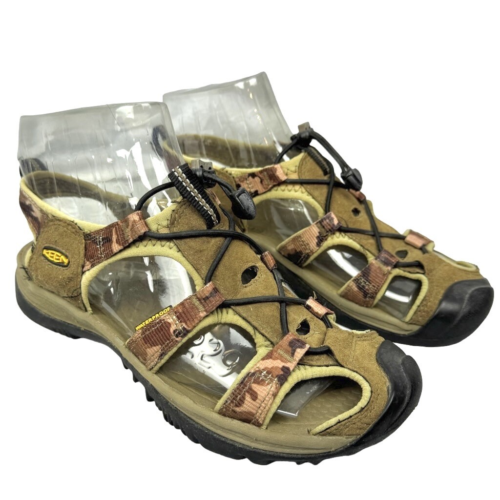 KEEN Sandalo da escursionismo appassionato 7 5 Newport H2 impermeabile pescatore mimetico