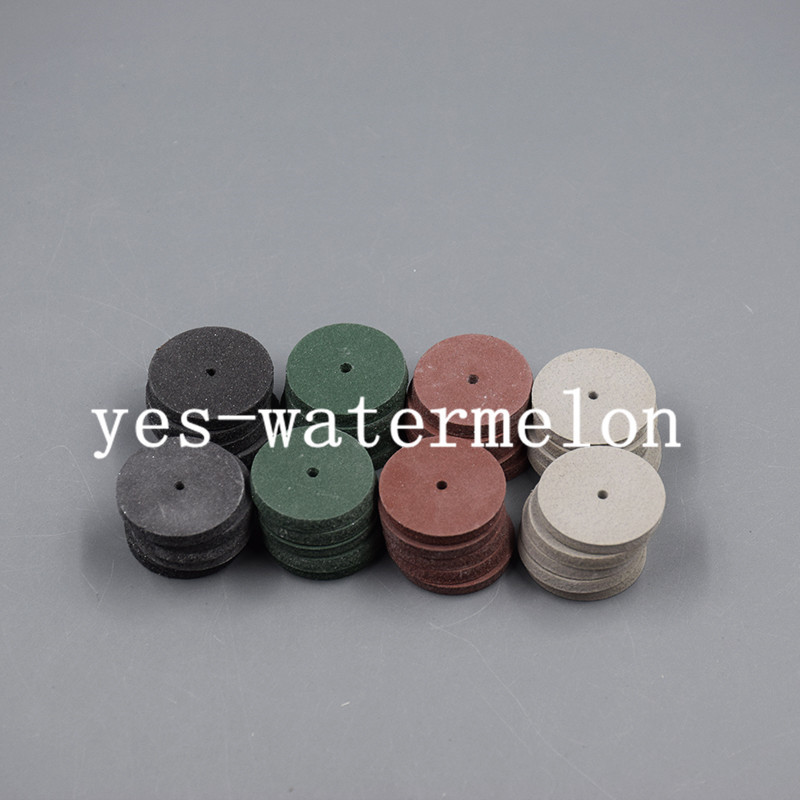 Ruote Lucidanti Per Gioielli E Dentali Ruote In Silicone E Gomma Per Lucidatura - 50 Pezzi, Per Strumenti Rotanti, Ideali Per Gioielli, Dentali E Lavori Di Finitura Ruote Per Dremel - Foto 6