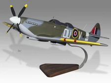 Supermarine Grace Spitfire 2 seater ML 407 RAF Wood Airplane Model Large 1/24
