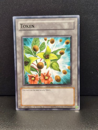 Yugioh Sinister Seeds Token TKN3-EN005 VLP