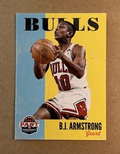 2011-12 Panini Past and Present #177 B.J. Armstrong Basketball Card