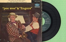 JOE FINGERS CARR & PEE WEE HUNT / CAPITOL EAP 2-783 Press Spain 1958 EP G+
