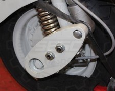 Vespa Sei Giorni Set Schwingenabdeckung Faro Basso Acma VM VN VL VB1T GS 150 CNC