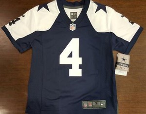 dak prescott youth jersey