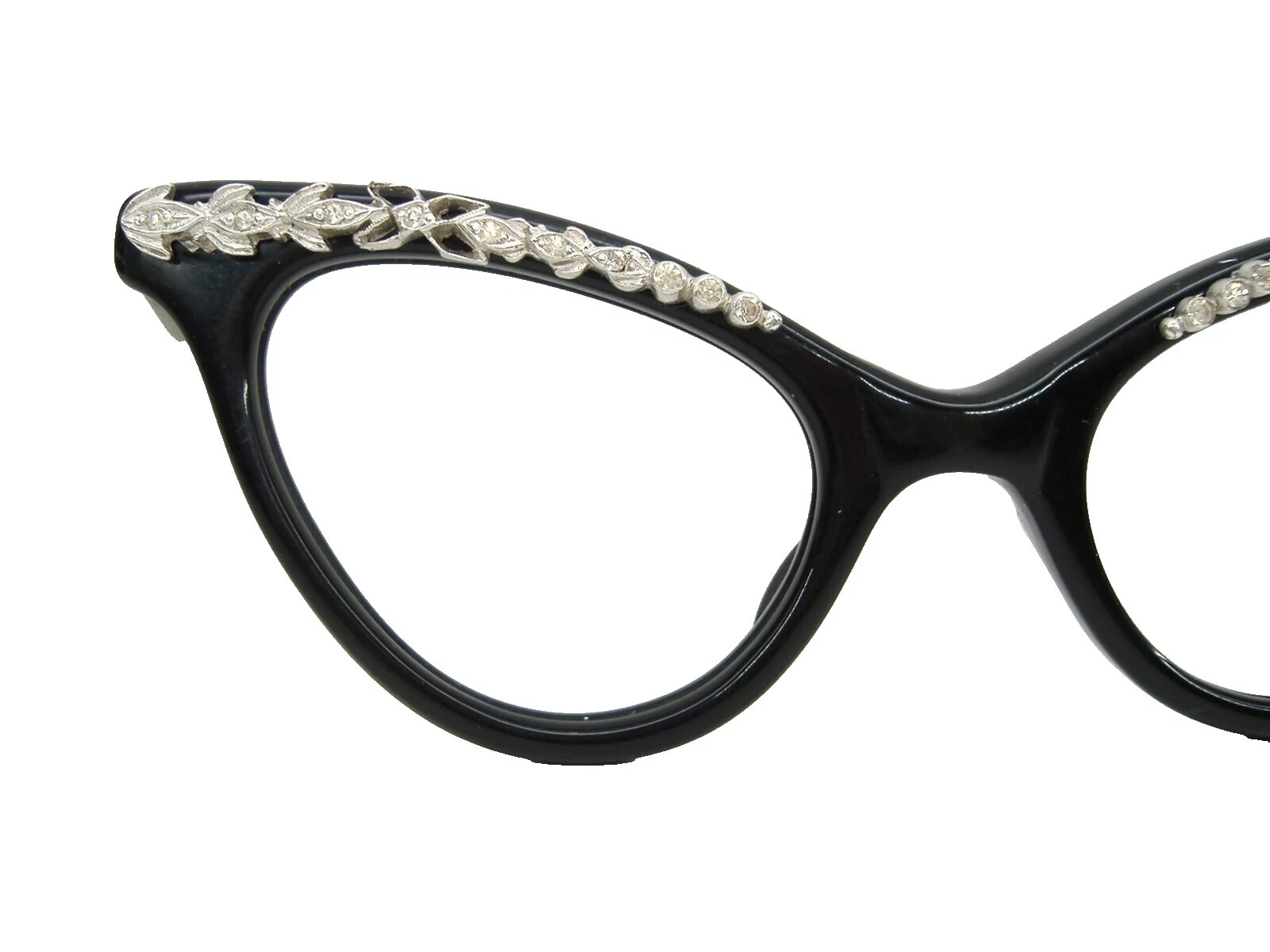 Glam Rock Cat Eye Vintage Eyeglasses