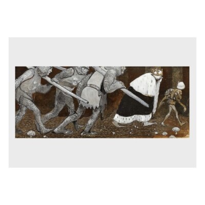 John Bauer - 'Lilleputt': Poster (16.5'' x 11.7'')