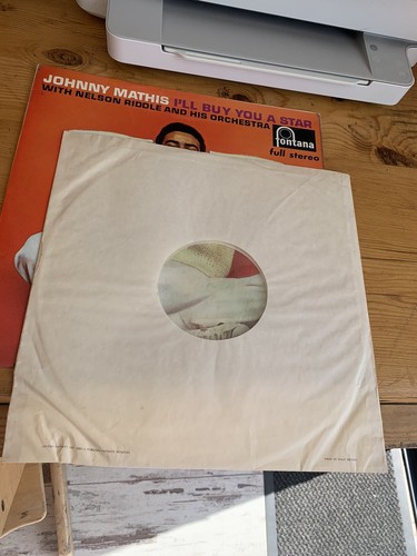 JOHNNY MATHIS I'LL BUY YOU A STAR STEREO EX+ VINYL LP Plays Perfect 1961 - Picture 6 of 9