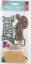 Jolee's Boutique Dimensional Stickers - ITALY - 4 pcs