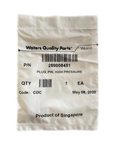 New WATERS HPLC High Pressure Plug Pin 289008451