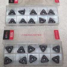 **READ** New / Used  Lot of (20) Tungaloy TCMT160620PDER Grade AH3135 Inserts