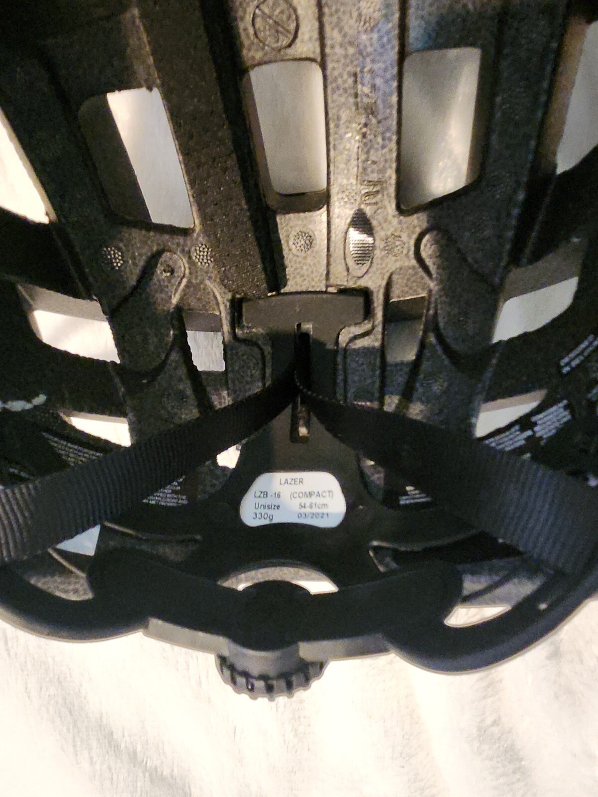 Lazer Compact Helmet Road Bike  Skateboard LZB-16 Size 54-61 *See Description 