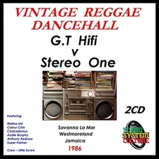 G.T. Hi Fi v Stereo One Savanna La Mar Jamaica 1986