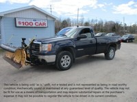 2010 GMC Sierra 1500 4WD Reg Cab 133.0" S