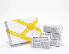 Beekman 1802 Bridgerton High Society Four Bar Soap Set Gift Box LTD EDITION