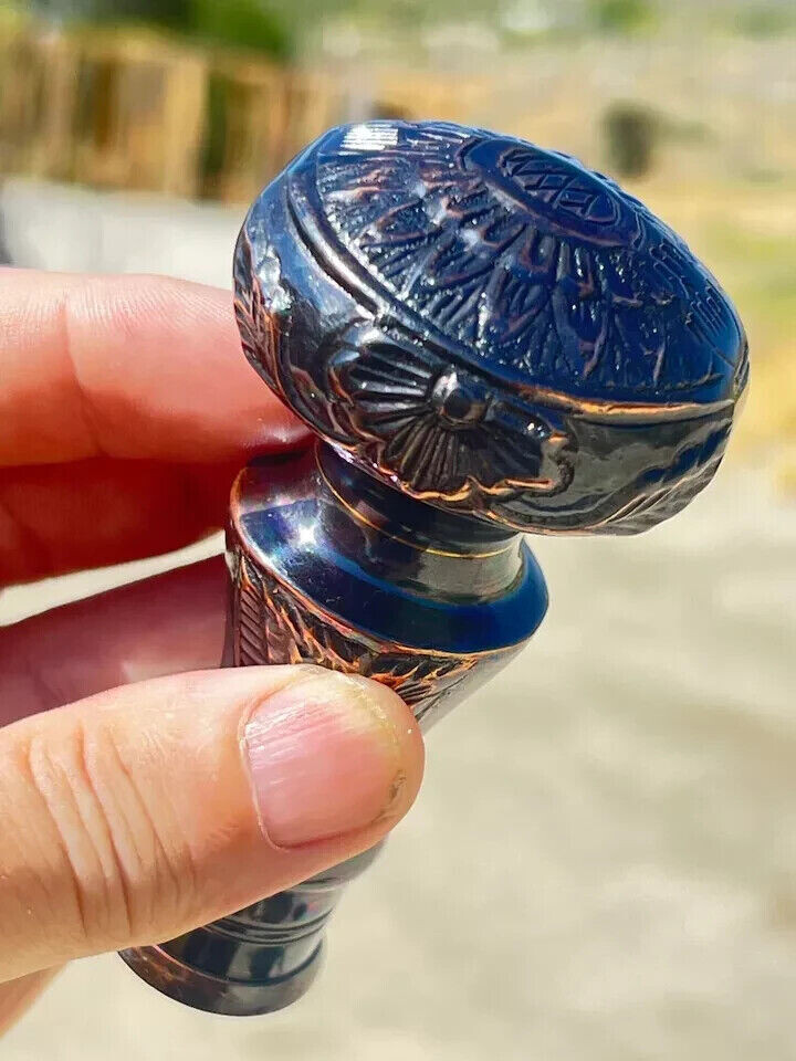 Solid Brass Antique Only Handle Nautical For Wood… - image 2