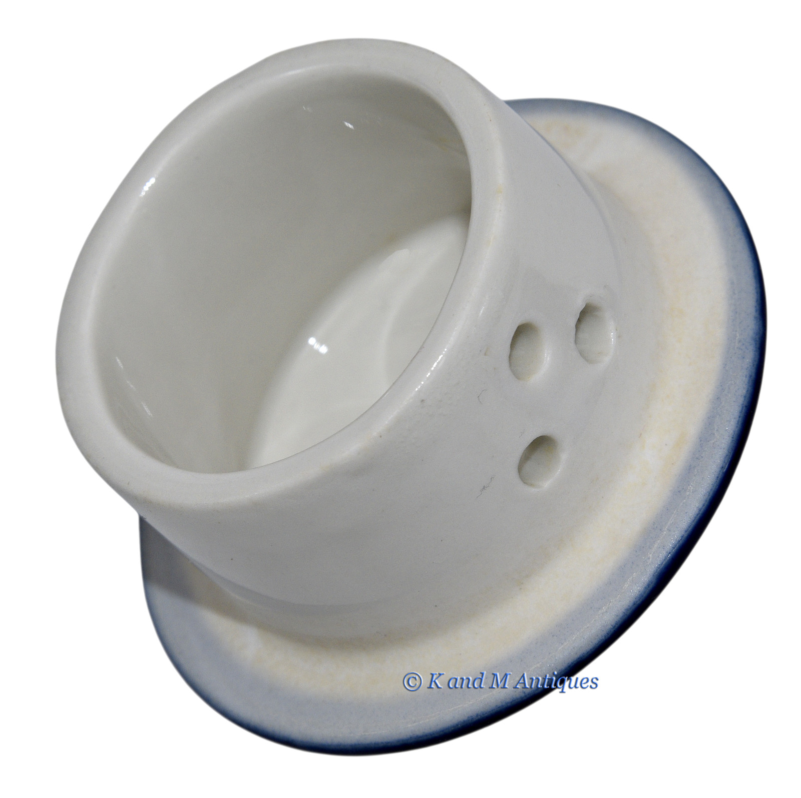 Hall China Cobalt No. 101 - 1 1/2 Cup California Pot - Super Nice