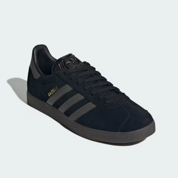 Adidas Gazelle Suede Black Shoes - ID6105 Expeditedship